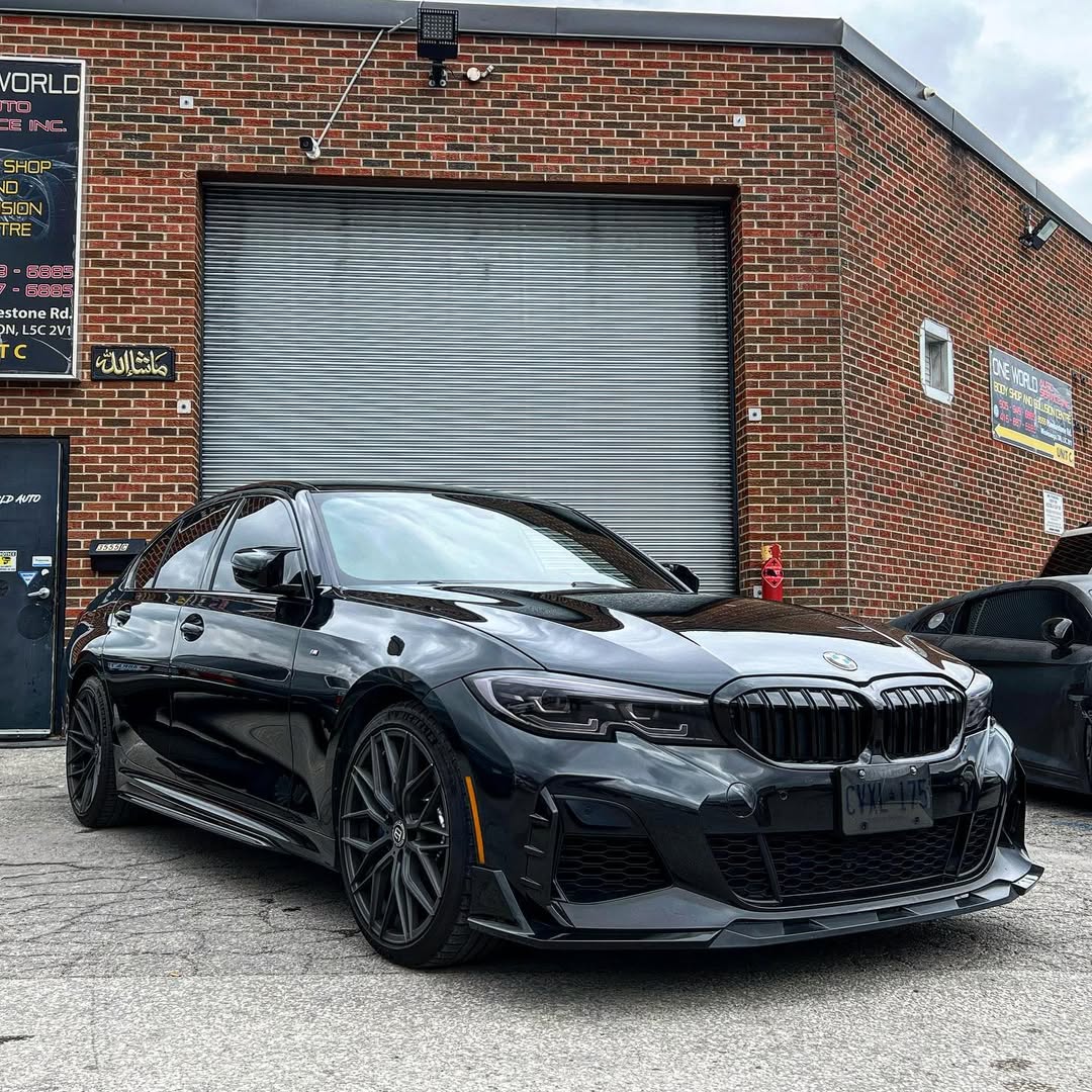 All black everything #bmw #bmwtn #bmwm340i #m340i #bmwm #1worldauto #mississauga #gta #ontario #bmwlove #bmwlife #bmwgram #bmwmpower #bmwmotorsport #bmwpower