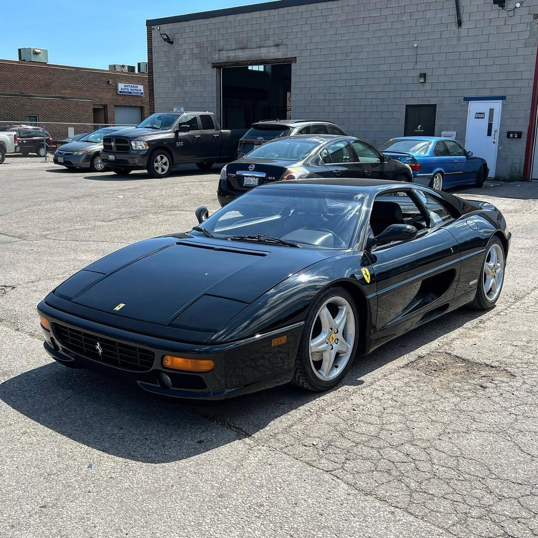 Clean Ferrari in for a clean up #ferrari #355 #ferrari355 #gatedmanual #clean #mint #classic #exotic #cars #car #fastcars #rarri