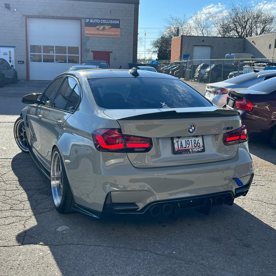 High fashion #m3 #f80m3 #bmwindividual #cars #carsofinstagram #mpower #m3f80 #bmw #bmwtn #bmwm3 #toronto #mississauga (1)