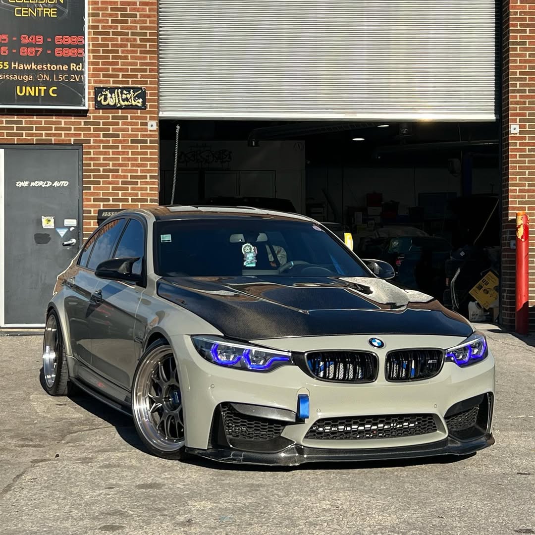 High fashion #m3 #f80m3 #bmwindividual #cars #carsofinstagram #mpower #m3f80 #bmw #bmwtn #bmwm3 #toronto #mississauga